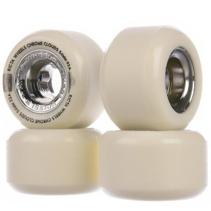 Ricta Chrome Clouds Wheels 92A - Skateboard-Rollen - Rollbrett Mission