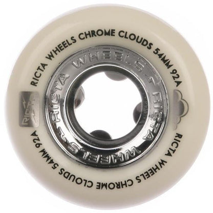 Ricta Chrome Clouds Wheels 92A - Skateboard-Rollen - Rollbrett Mission