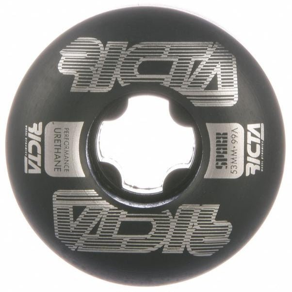 Ricta Framework Sparx Wheels 99A black - Skateboard-Rollen - Rollbrett Mission