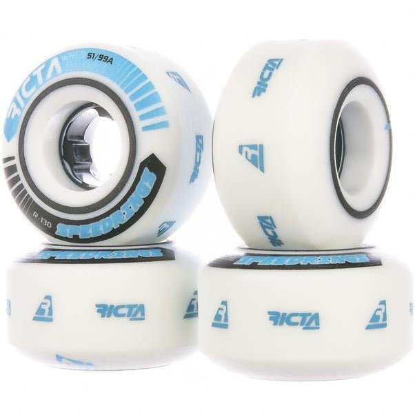 Ricta Speedrings Slim 99A Core Wheels SkateboardRollen Rollbrett Mission