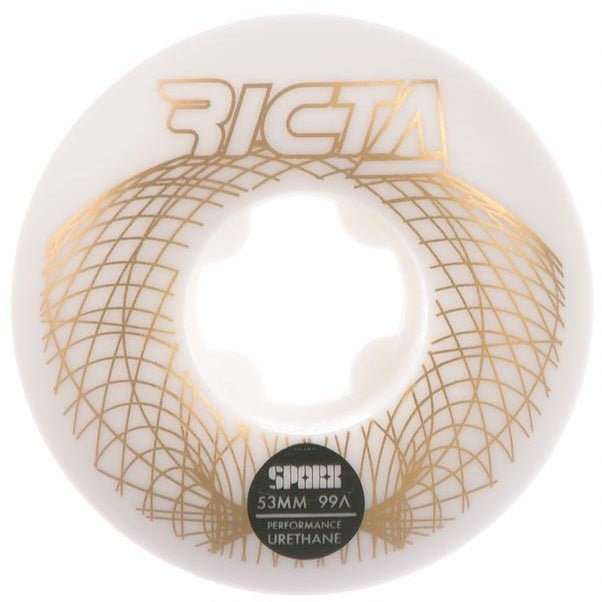 Ricta Wireframe Sparx Wheels - Skateboard-Rollen - Rollbrett Mission