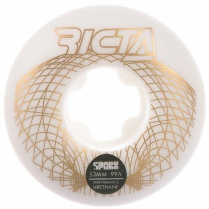 Ricta Wireframe Sparx Wheels - Skateboard-Rollen - Rollbrett Mission