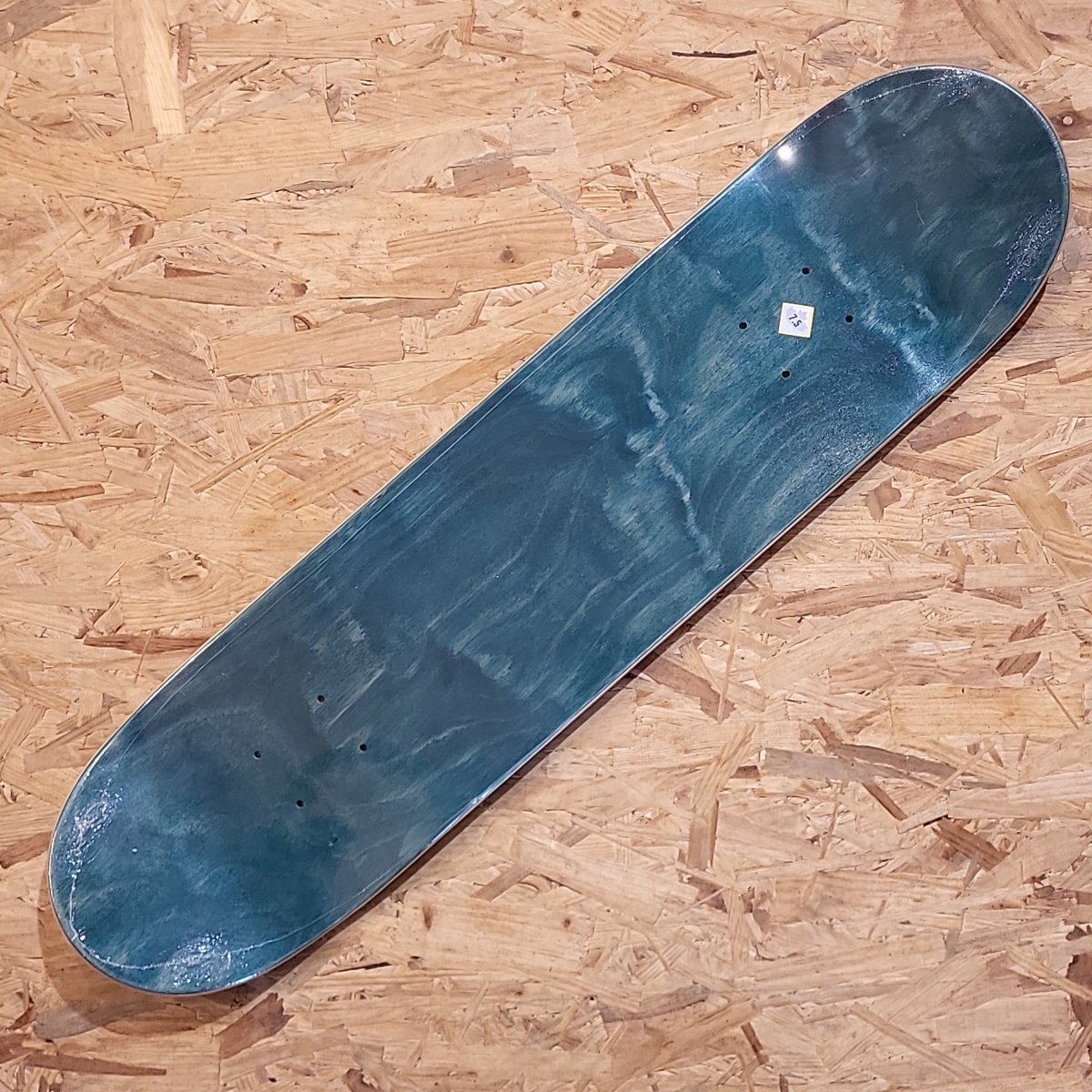 Rollbrett Mission Black Logo 7.5 Mini Kids Deck - Skateboard-Decks - Rollbrett Mission