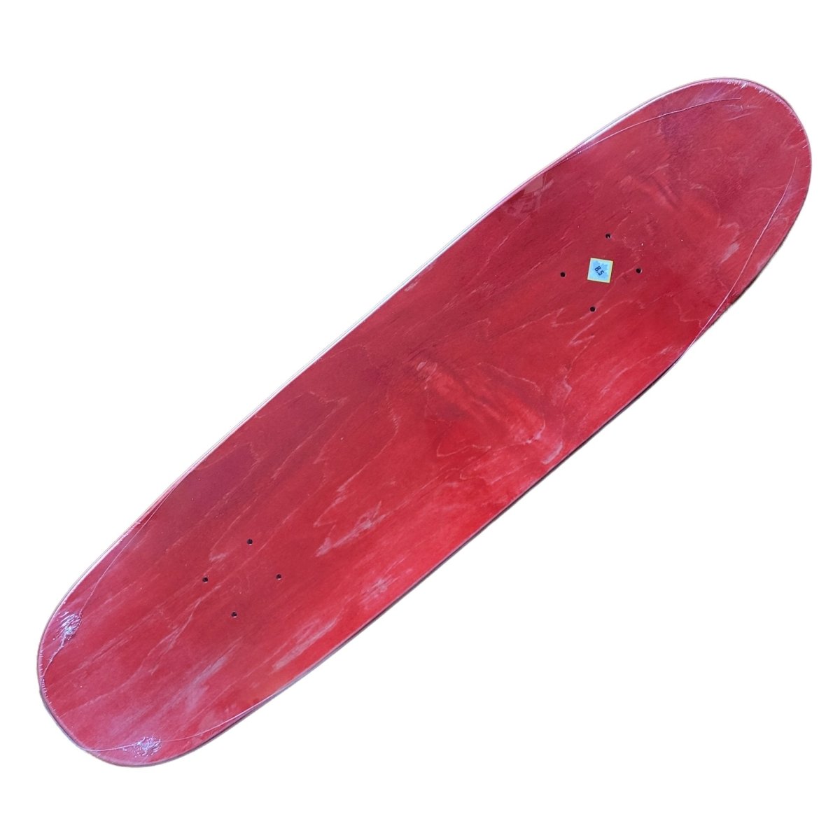 Rollbrett Mission Classic Logo Eggshape Deck 8.5" - Skateboard-Decks - Rollbrett Mission