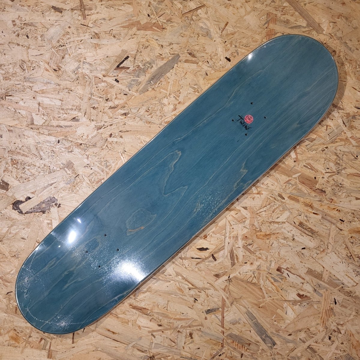 Rollbrett Mission Classic Logo Twin Doubletail Deck - Skateboard-Decks - Rollbrett Mission