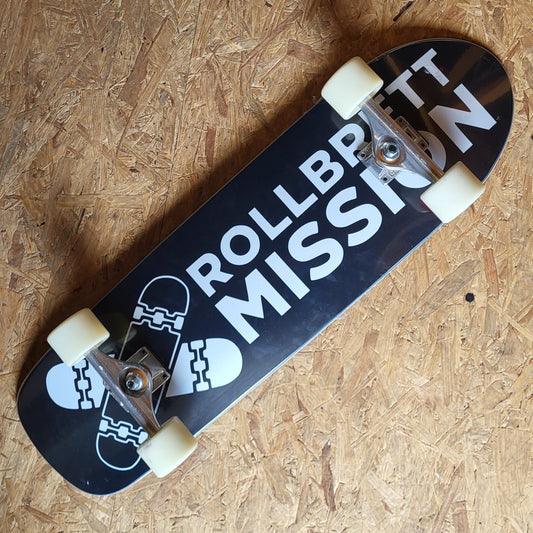 Rollbrett Mission Cruiser Complete Skateboard - Skateboard-Decks - Rollbrett Mission