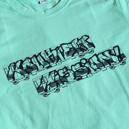 Rollbrett Mission Full Train T-Shirt weiß - Shirts & Tops - Rollbrett Mission