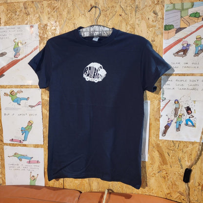Rollbrett Mission Gabbo Mobil T-Shirt schwarz - Shirts & Tops - Rollbrett Mission