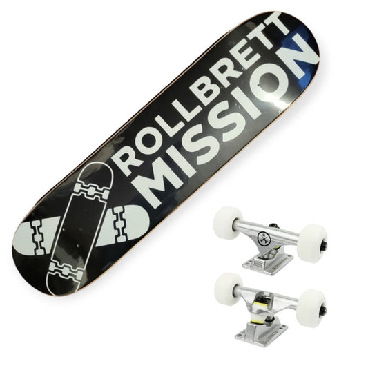 Rollbrett Mission Kids Complete Skateboard - Skateboard-Decks - Rollbrett Mission