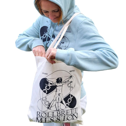 Rollbrett Mission Vitruvian Turnbeutel Baumwolltasche - Taschen & Gepäck - Rollbrett Mission