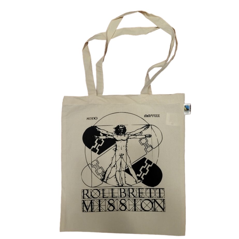 Rollbrett Mission Vitruvian Turnbeutel Baumwolltasche - Taschen & Gepäck - Rollbrett Mission