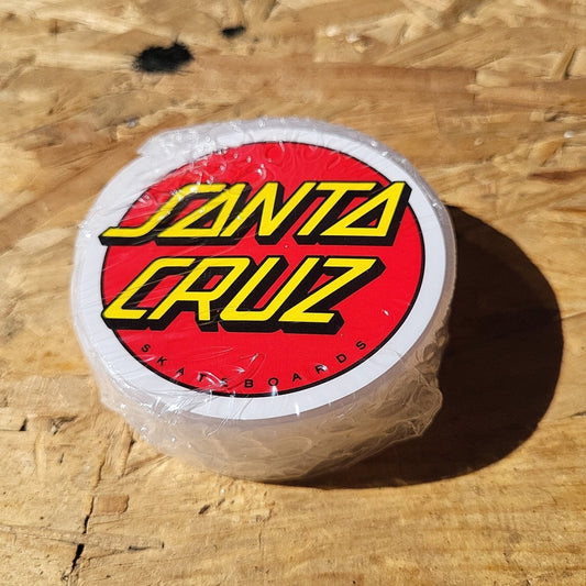Santa Cruz Classic Dot Curb Wax - Rollbrett Mission