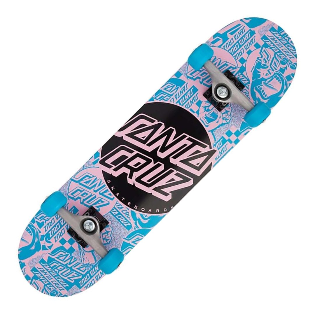 Santa Cruz Flier Dot 8.0 Full Complete Skateboard - Skateboards - Rollbrett Mission