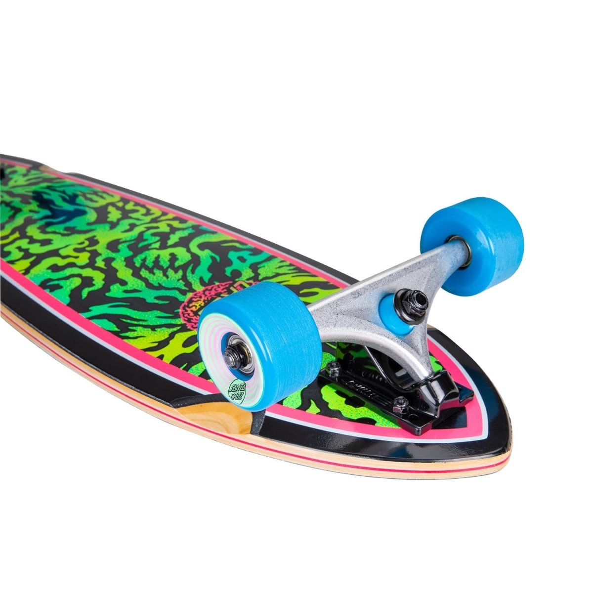 Santa Cruz Obscure Dot Pintail Complete Longboard - Skateboards - Rollbrett Mission