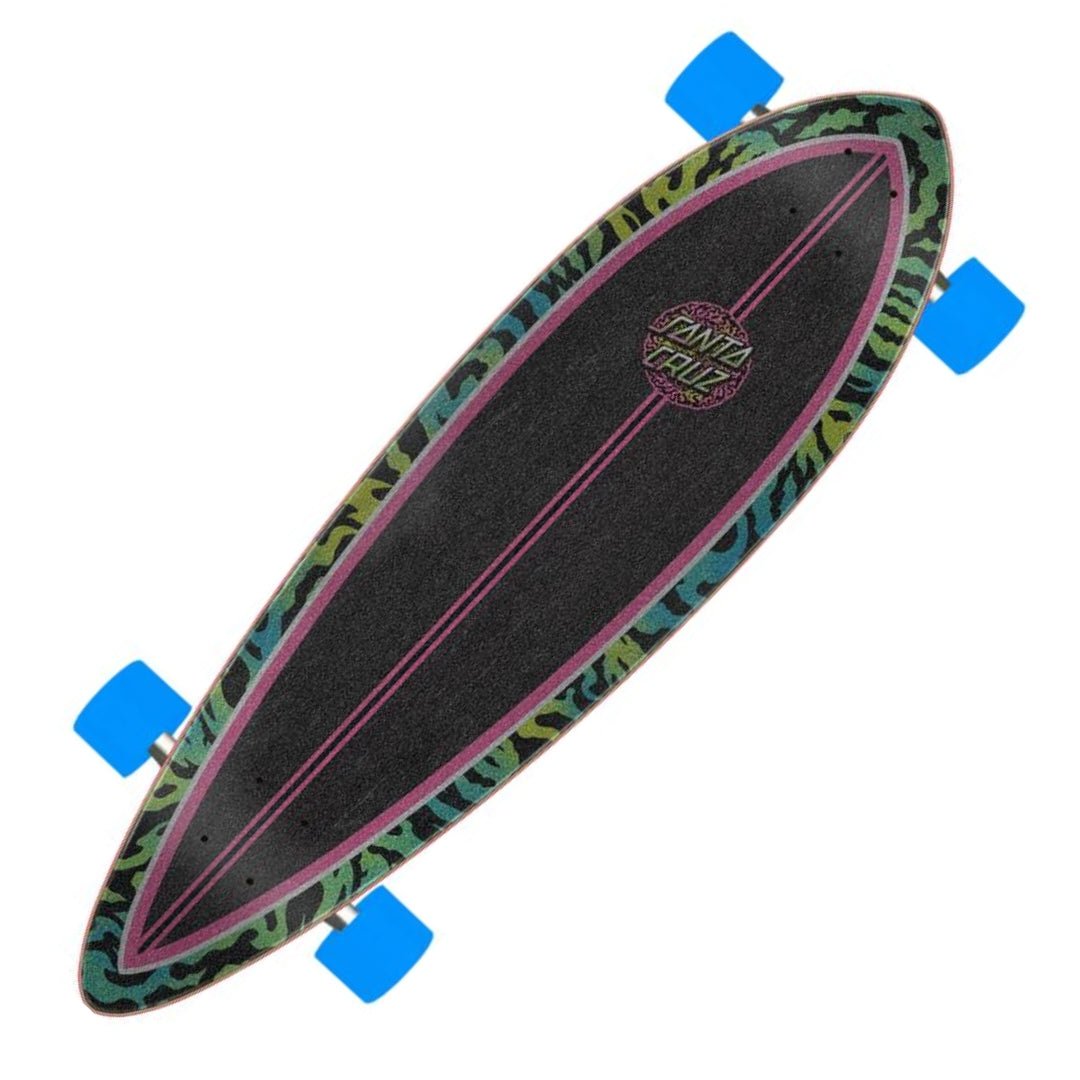Santa Cruz Obscure Dot Pintail Complete Longboard - Skateboards - Rollbrett Mission