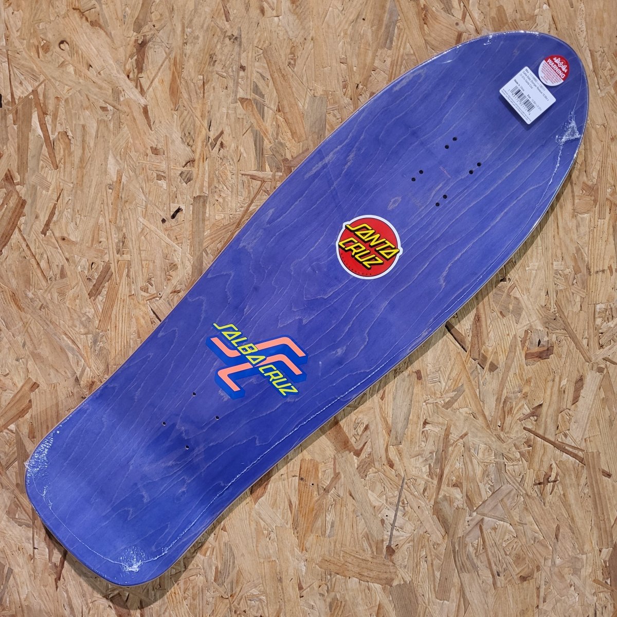 Santa Cruz Salba Baby Stomper Reissue Deck - Skateboard-Decks - Rollbrett Mission