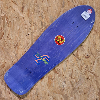 Santa Cruz Salba Baby Stomper Reissue Deck - Skateboard-Decks - Rollbrett Mission