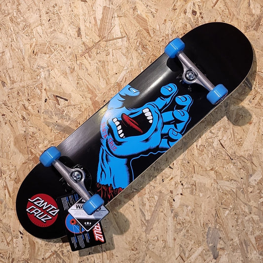 Santa Cruz Screaming Hand 8.0 Full Complete Skateboard - Skateboards - Rollbrett Mission