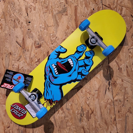 Santa Cruz Screaming Hand Mini 7.75 Mini Complete Skateboard - Skateboards - Rollbrett Mission