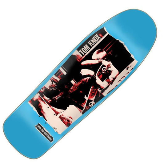 Santa Cruz Tom Knox Punk Reissue 9.89" Deck - Skateboard-Decks - Rollbrett Mission