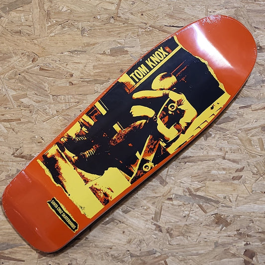 Santa Cruz Tom Knox Punk Reissue red 9.89" Deck - Skateboard-Decks - Rollbrett Mission
