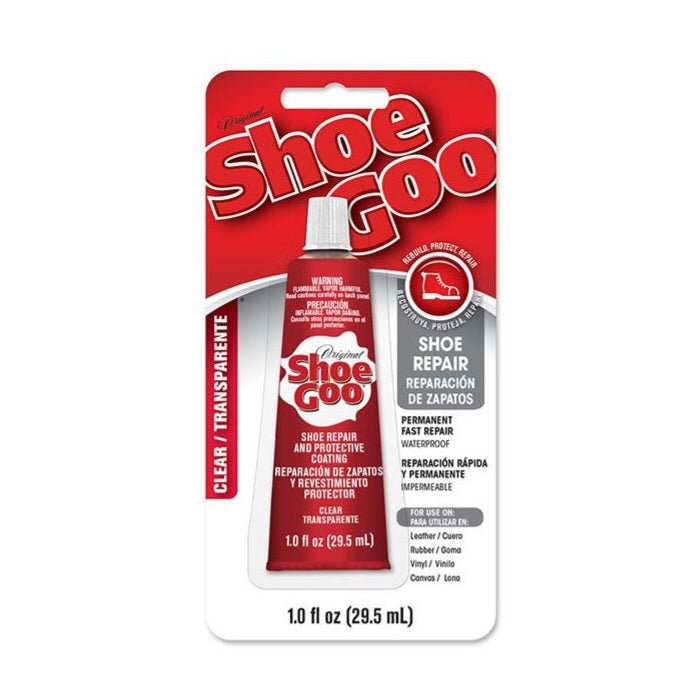 Shoe Goo clear 29,5 ml Tube Schuhreparatur Kleber - Skateboard-Kleinteile - Rollbrett Mission