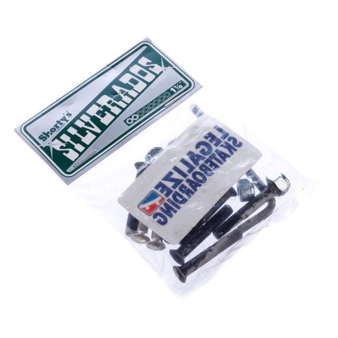 Shorty's Silverados 1 1/4" Inbus Montageschrauben - Skateboard-Kleinteile - Rollbrett Mission