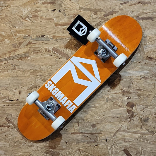 Sk8Mafia Micro Complete 6.0x23.5 House Logo orange - Skateboards - Rollbrett Mission