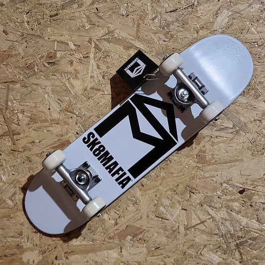 Sk8Mafia Micro Complete 6.0x23.5 House Logo white - Skateboards - Rollbrett Mission