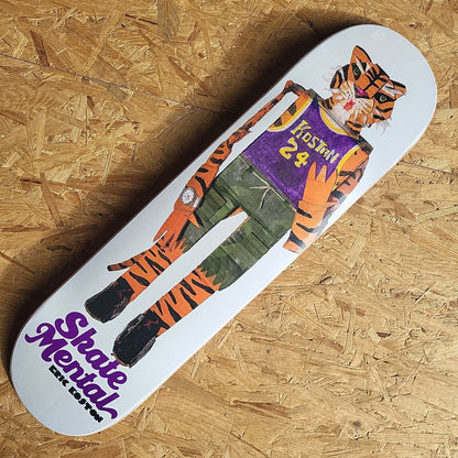 Skate Mental Eric Koston Tiger Doll Deck - Skateboard-Decks - Rollbrett Mission