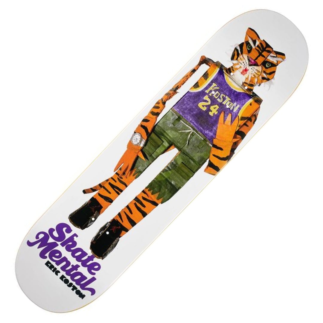 Skate Mental Eric Koston Tiger Doll Deck - Skateboard-Decks - Rollbrett Mission
