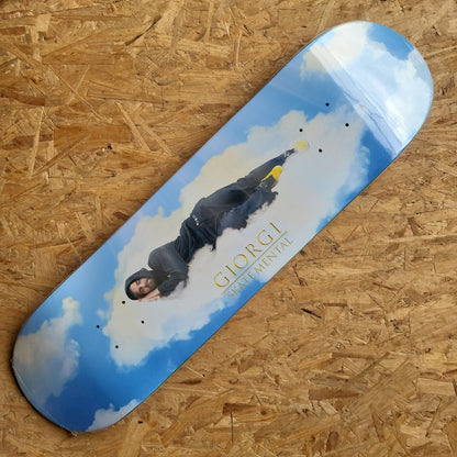 Skate Mental Giorgi Armani Clouds Deck - Skateboard-Decks - Rollbrett Mission
