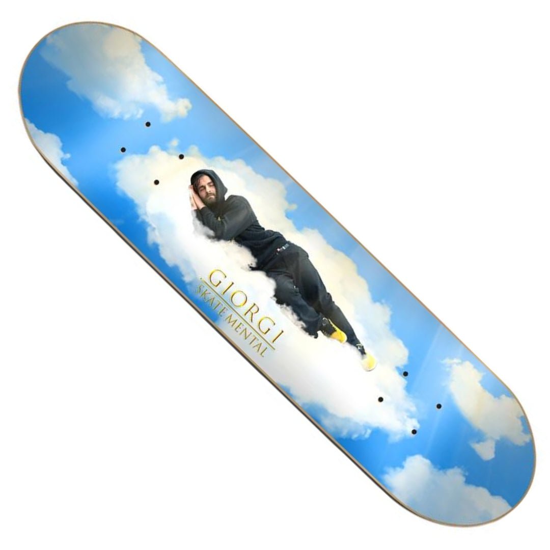 Skate Mental Giorgi Armani Clouds Deck - Skateboard-Decks - Rollbrett Mission