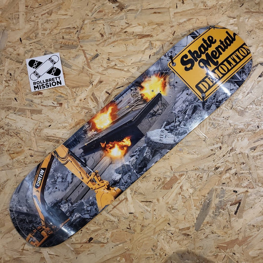 Skate Mental Jack Curtin Blow That Up Deck - Skateboard-Decks - Rollbrett Mission