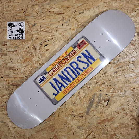 Skate Mental Jake Anderson I'd rather Deck - Skateboard-Decks - Rollbrett Mission