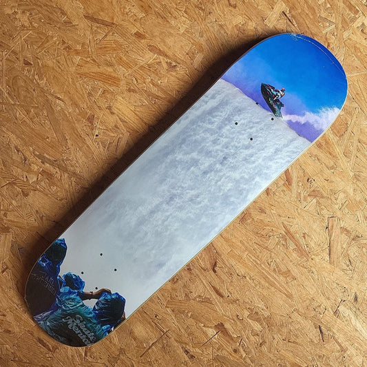 Skate Mental Jake Anderson Only One Way to Find Out Deck - Skateboard-Decks - Rollbrett Mission