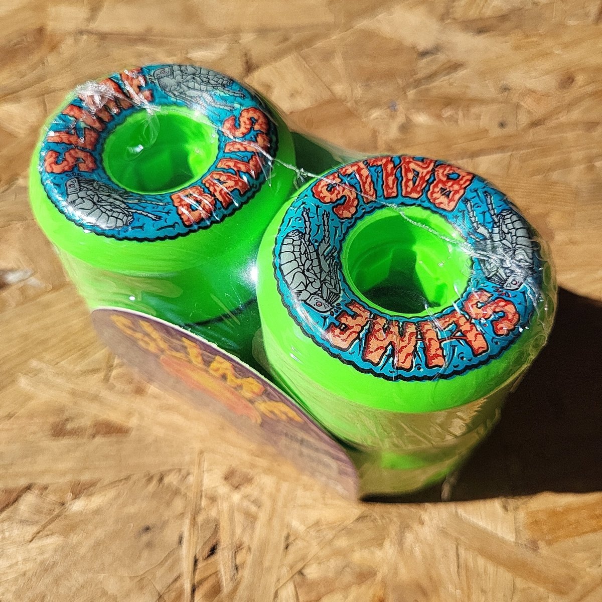 Slime Balls Fleaballs green 99A Wheels - Skateboard-Rollen - Rollbrett Mission