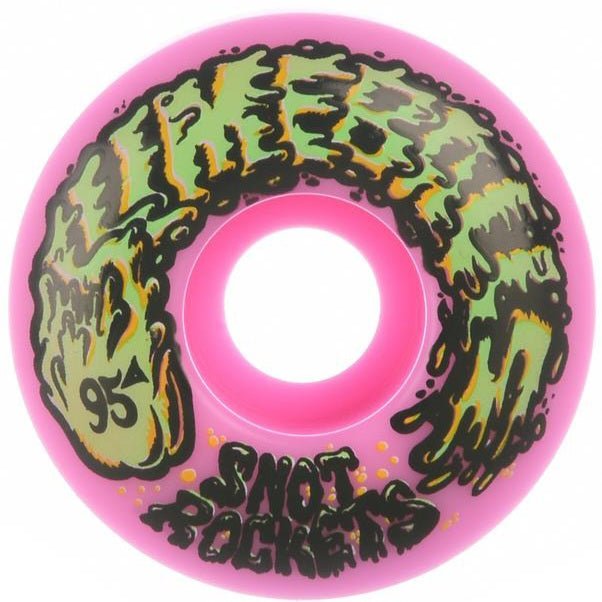 Slime Balls Snot Rockets Pink 95A Wheels - Skateboard-Rollen - Rollbrett Mission