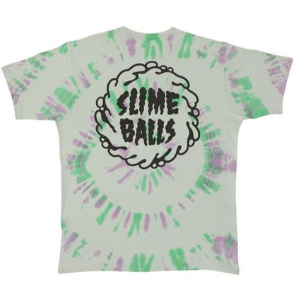 Slime Balls T-Shirt Mono Splat grape - Rollbrett Mission