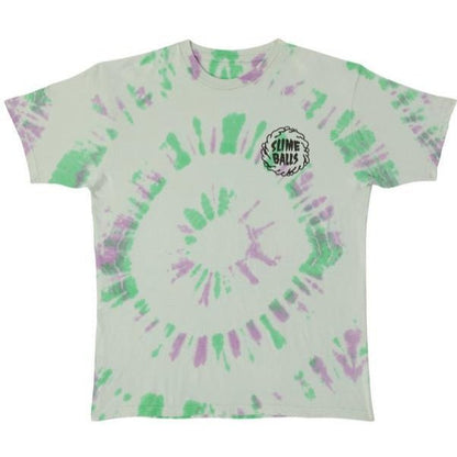 Slime Balls T-Shirt Mono Splat grape - Rollbrett Mission