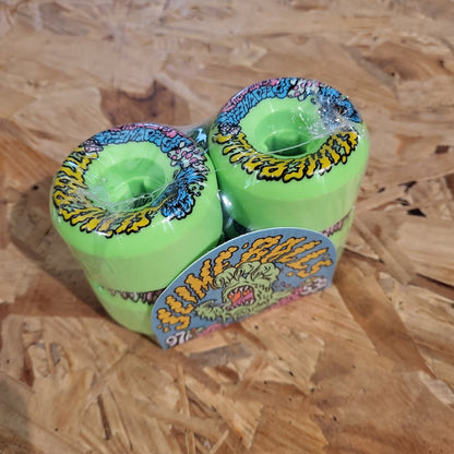 Speed Wheels Slime Balls Vomit 2 Mini green 97A Wheels - Skateboard-Rollen - Rollbrett Mission