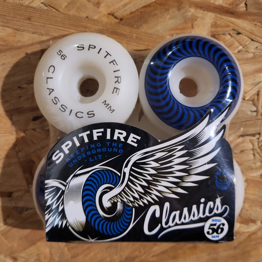 Spitfire Classic 56mm 99A Wheels - Skateboard-Rollen - Rollbrett Mission
