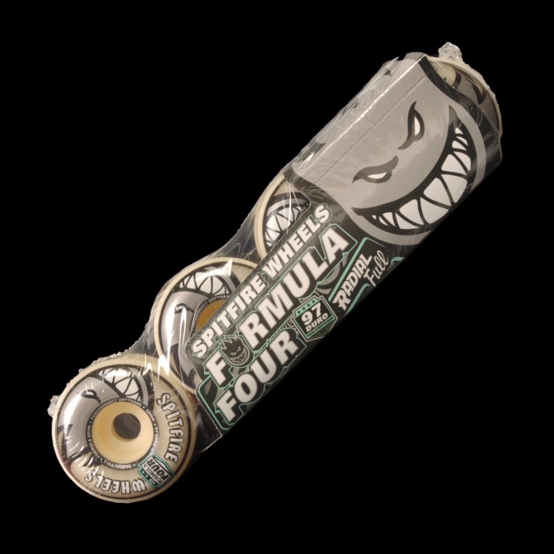 Spitfire F4 97A Radial Full Wheels - Skateboard-Rollen - Rollbrett Mission