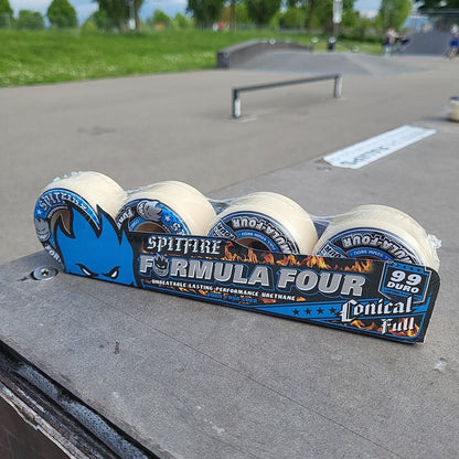 Spitfire F4 Conical Full 52mm 99A Wheels - Skateboard - Rollen - Rollbrett Mission