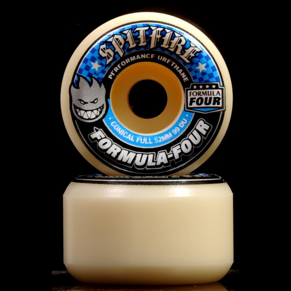Spitfire F4 Conical Full 52mm 99A Wheels - Skateboard - Rollen - Rollbrett Mission