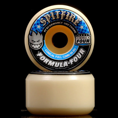 Spitfire F4 Conical Full 52mm 99A Wheels - Skateboard - Rollen - Rollbrett Mission