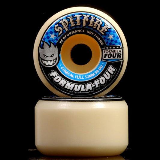 Spitfire F4 Conical Full 52mm 99A Wheels - Skateboard - Rollen - Rollbrett Mission
