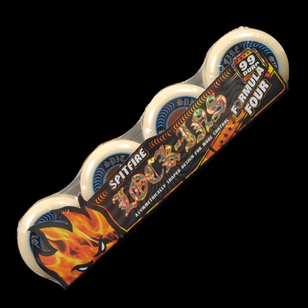 Spitfire F4 Lock Ins 53mm 99A Wheels - Skateboard-Rollen - Rollbrett Mission