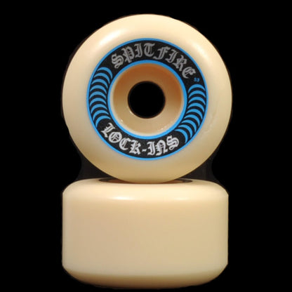 Spitfire F4 Lock Ins 53mm 99A Wheels - Skateboard-Rollen - Rollbrett Mission