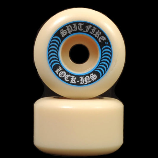 Spitfire F4 Lock Ins 53mm 99A Wheels - Skateboard-Rollen - Rollbrett Mission